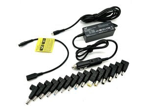 Vistaport VIS-UNI-AA100USBC Auto-Ladegerät 100 W – USB-C×1 – 12 V KFZ-Stecker – für Laptops – Schwarz