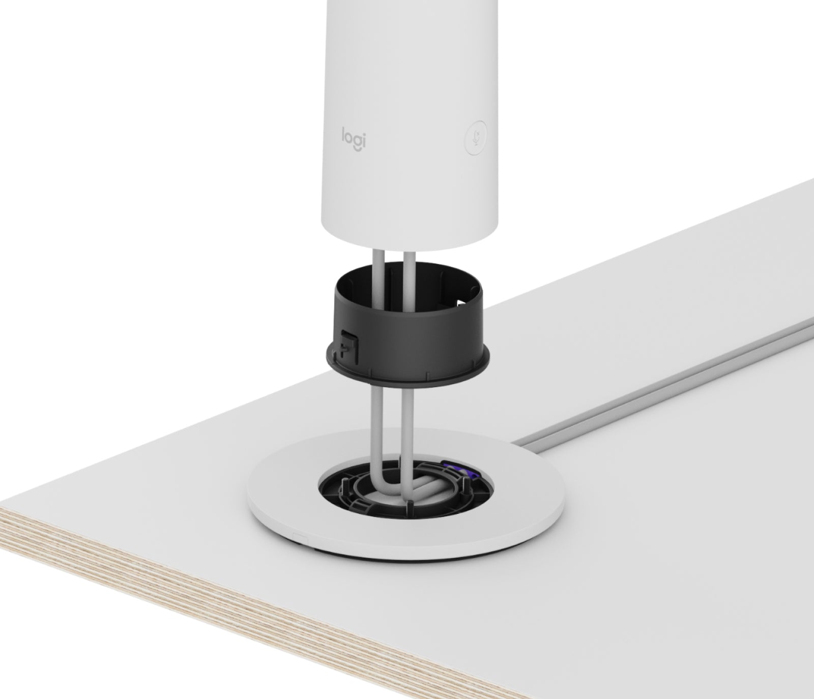 Logitech SIGHT – Videobar – Weiss