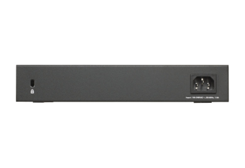 NETGEAR GS324 – Unmanaged Switch – 24× 1G, 19", 1U