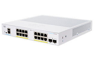 Cisco CBS350-16FP-2G Managed Switch – 16× GbE