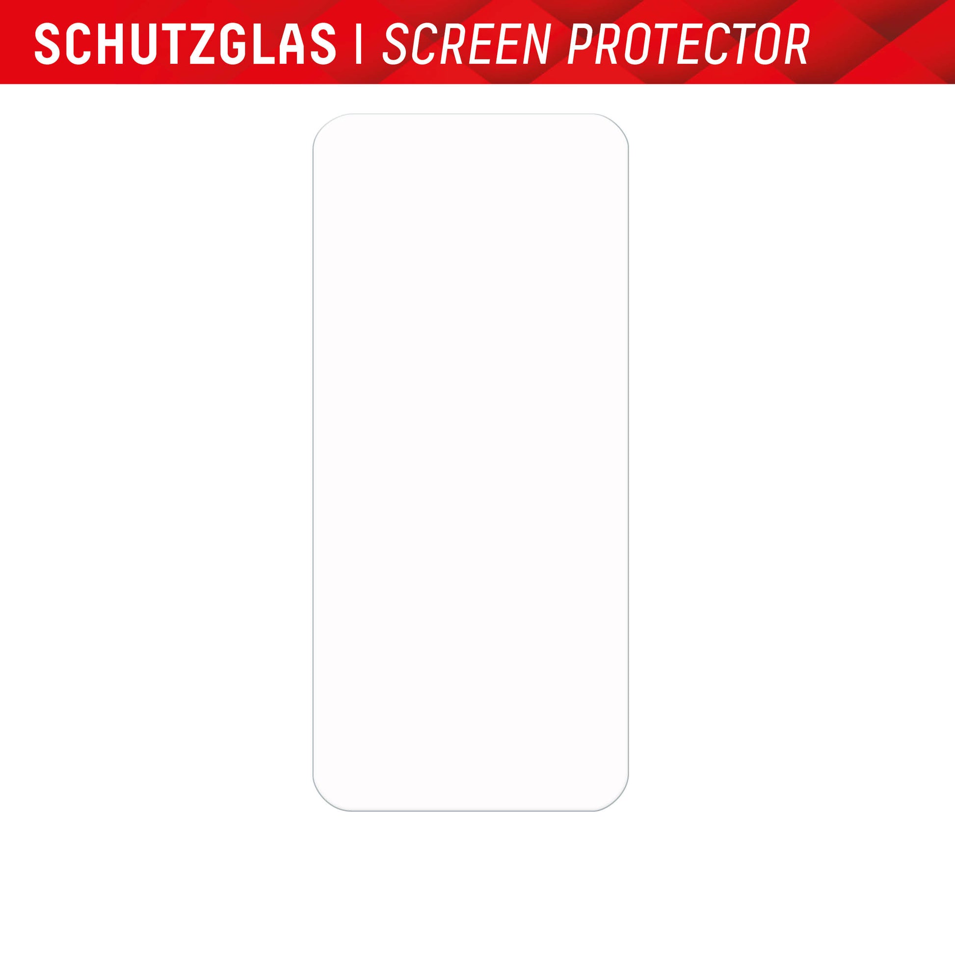 Displex Backcover – für Samsung Galaxy A54 5G, Gehärtetes Glas, Transparent, Panzerglas (10H)