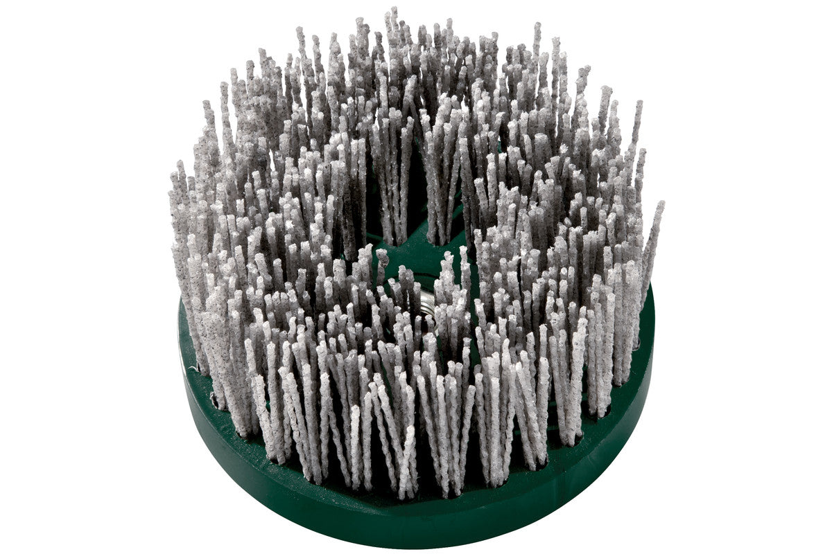 Metabo Topfbürste 130 mm Kunststoff M14 – für Metall, Kunststoff, Holz – 1 Stk – P120