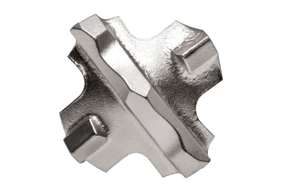 Metabo Hammerbohrer 18 × 450 mm Hartmetall SDS Plus – 4-Schneider – für Mauerwerk & Beton