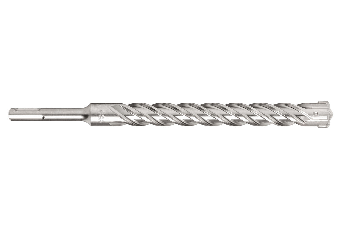 Metabo Hammerbohrer 18 × 450 mm Hartmetall SDS Plus – 4-Schneider – für Mauerwerk & Beton