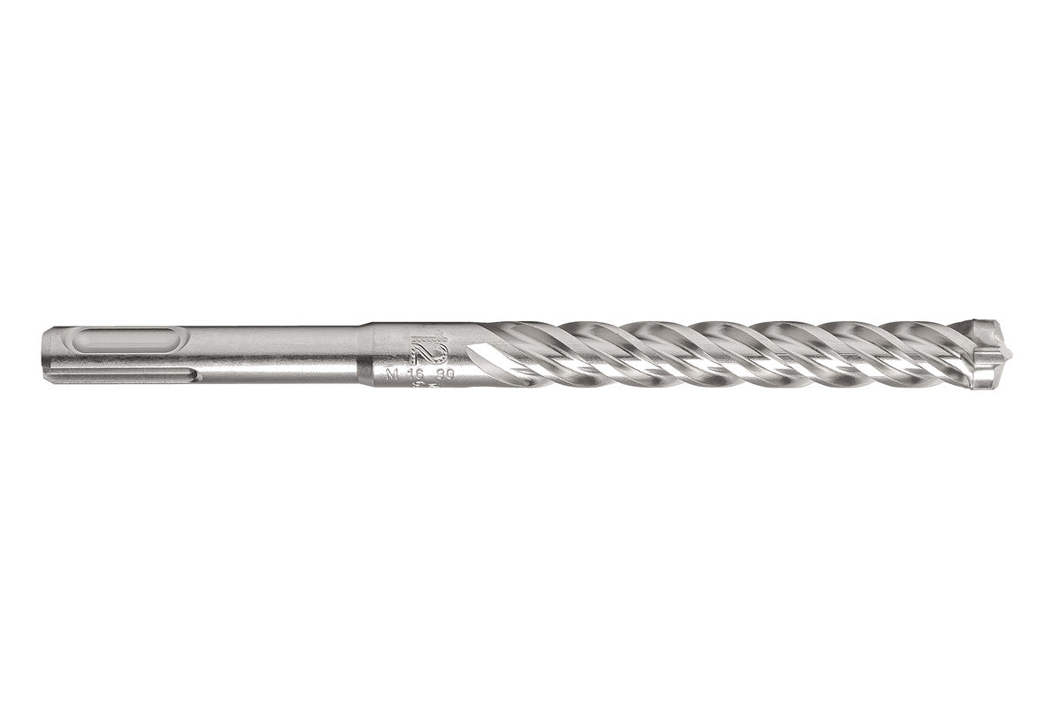 Metabo Hammerbohrer 16 × 310 mm Hartmetall SDS Plus – für Mauerwerk & Beton – 4-Schneider