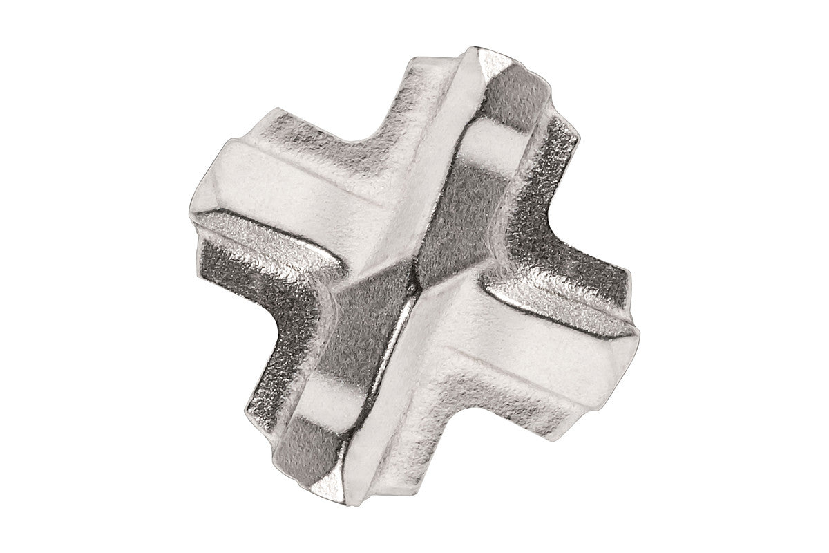 Metabo Hammerbohrer 16 × 450 mm Hartmetall SDS Plus – 4-Schneider – für Mauerwerk & Beton