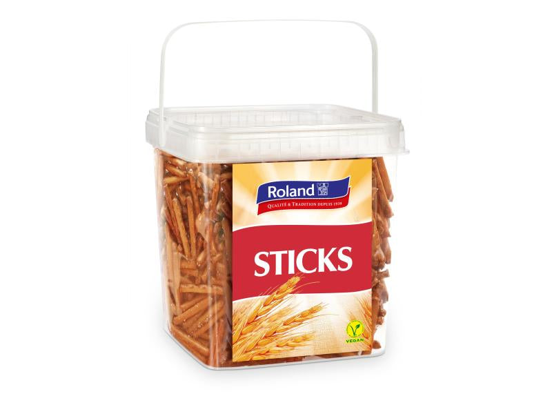 Roland Murten Apero Sticks Bretzel – Salz – 1,2 kg