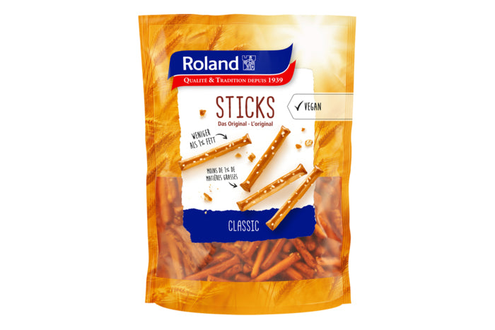 Roland Murten Salzsticks – Classic, vegan, 200 g