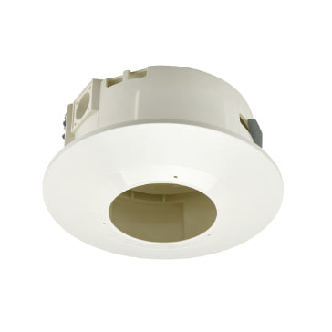 Hanwha SHF-1500F Einbaugehäuse – für PNF-9010R, XNF-8010R und andere, elfenbein