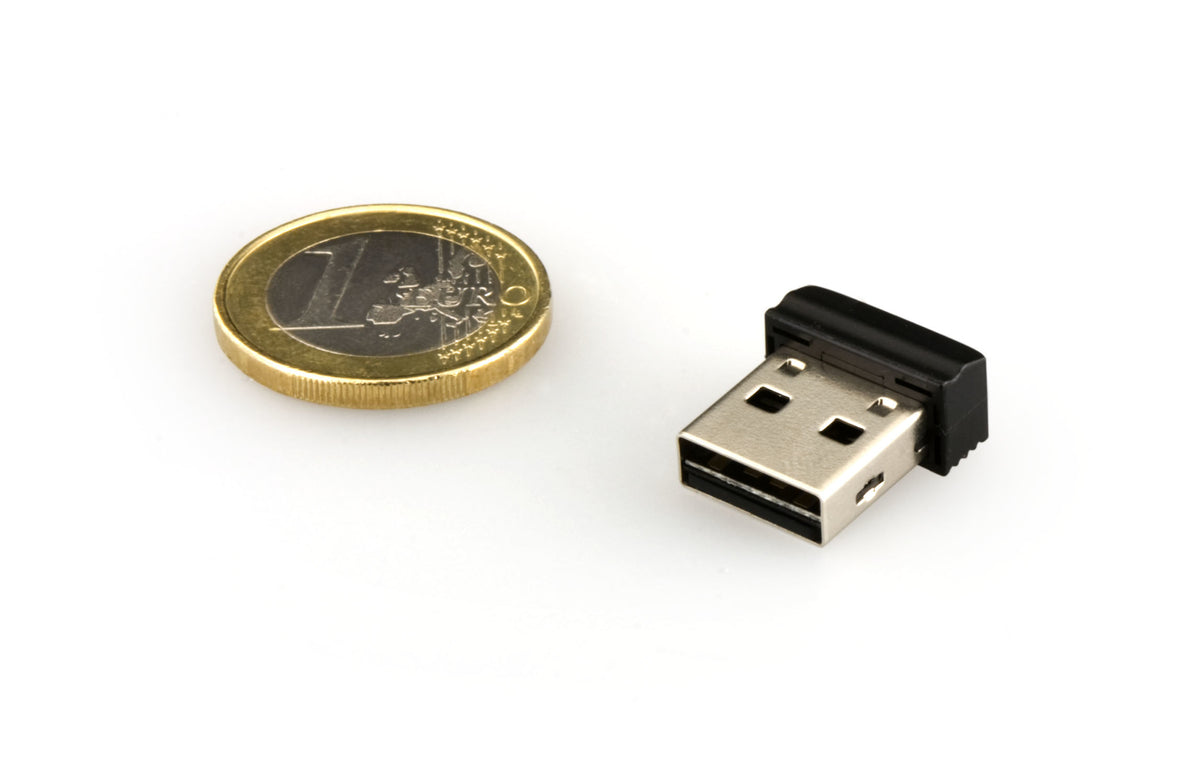 Verbatim Store 'n' Stay Nano – 16 GB USB 2.0 USB‑A – Schwarz – für Windows/Mac/Linux