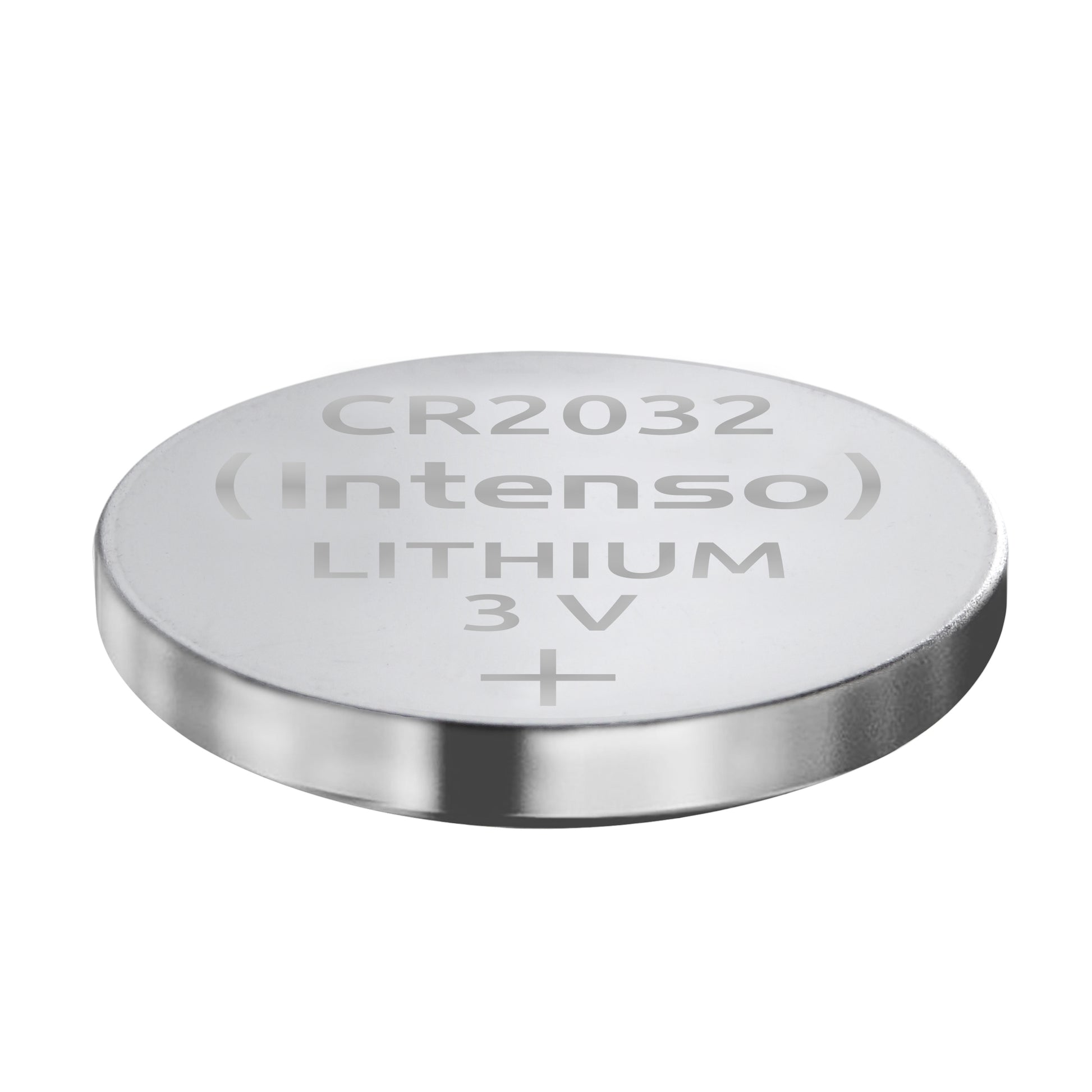 Intenso Knopfzellen CR2032, Lithium, 3 V – 10 Stk.