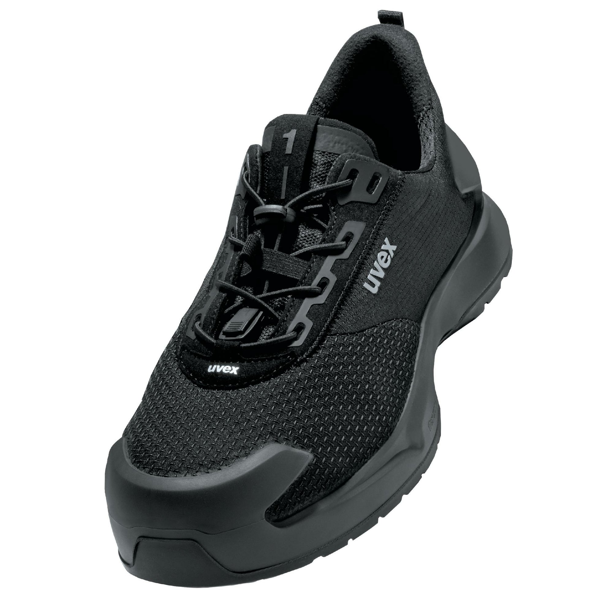 Uvex 1 x-craft pro Sicherheits-Halbschuh S1 PL – Schwarz – Grösse 38, Weite 11