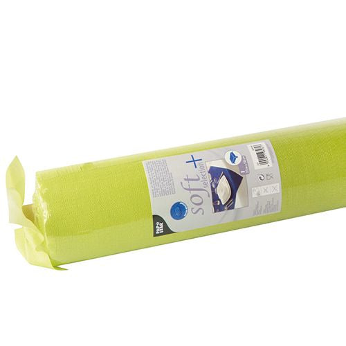 Papstar Tischdecke auf Rolle – 118 cm×25 m, PP-Vlies, Limette, Soft Selection Plus