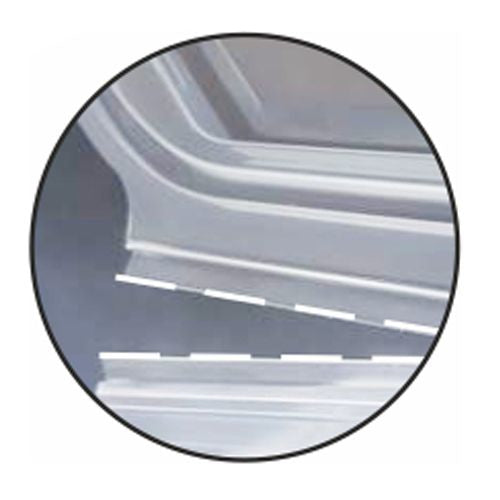 Papstar Becher PP – 7,5 dl, transparent – 50 Stk.