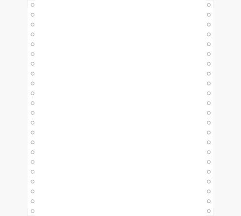Exacompta Computerpapier endlos – 240 mm × 11" – 70 g/m² – weiss – 1-fach – 2.000 Blatt