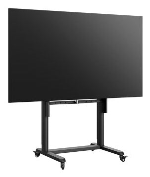 Hagor TV-Wagen – bis 115" – VESA 800×200–1000×800 – bis 160 kg, Höhenverstellbar, mit Rollen – 3361