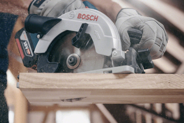 Bosch Professionelles Kreissägeblatt 140 × 20 × 1,5 mm, 24 Zähne – ATB – für Holz