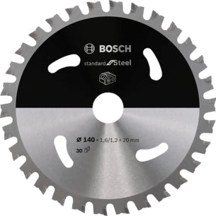 Bosch Professional – Kreissägeblatt, Standard, 2 608 837 747, 140 mm × 1,6 mm × 20 mm