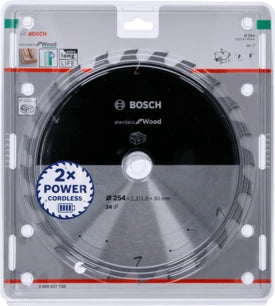 Bosch Professional – Kreissägeblatt, Standard, 2 608 837 747, 140 mm × 1,6 mm × 20 mm
