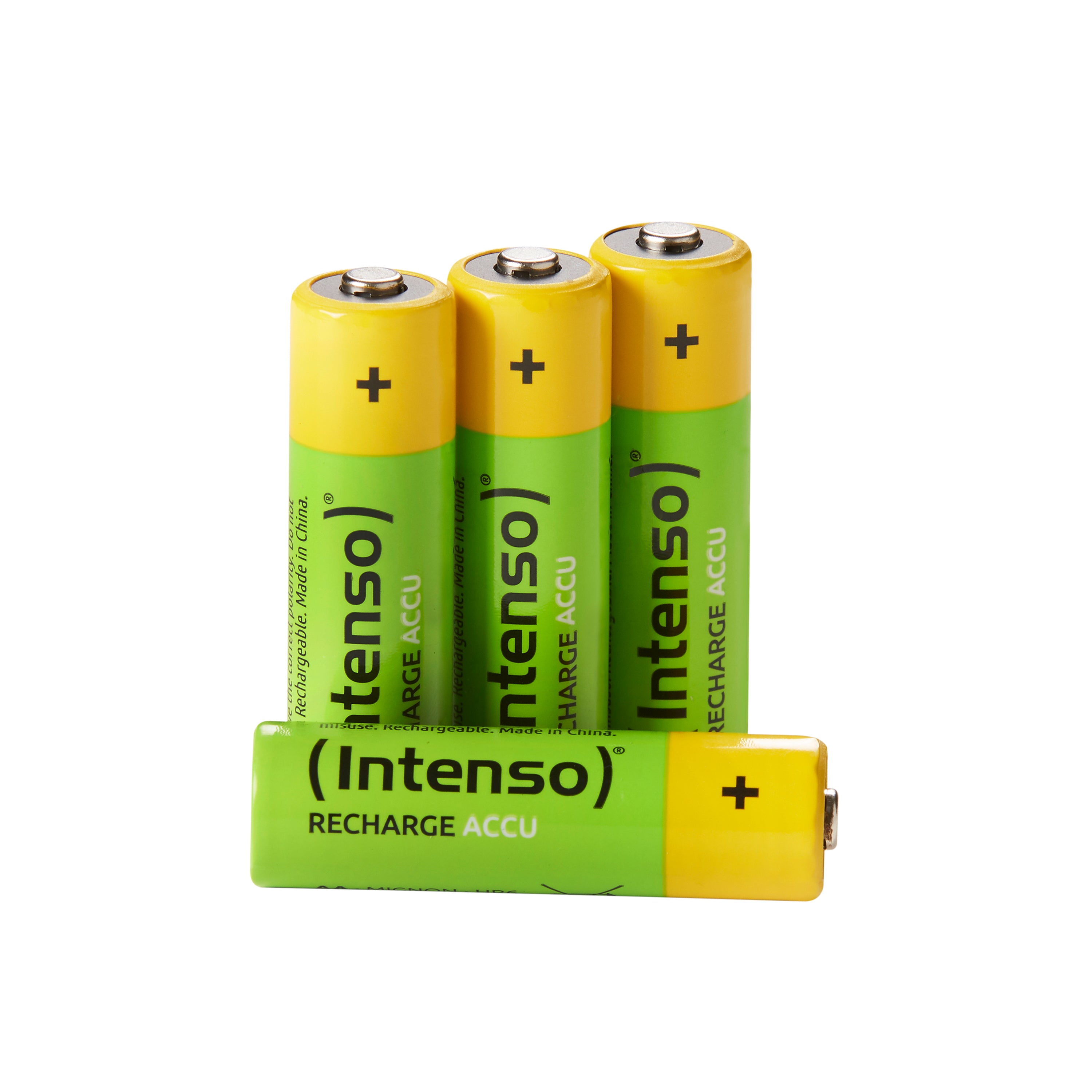 Intenso AA Akkus, NiMH, 2100 mAh, 1,2 V – 4 Stk.