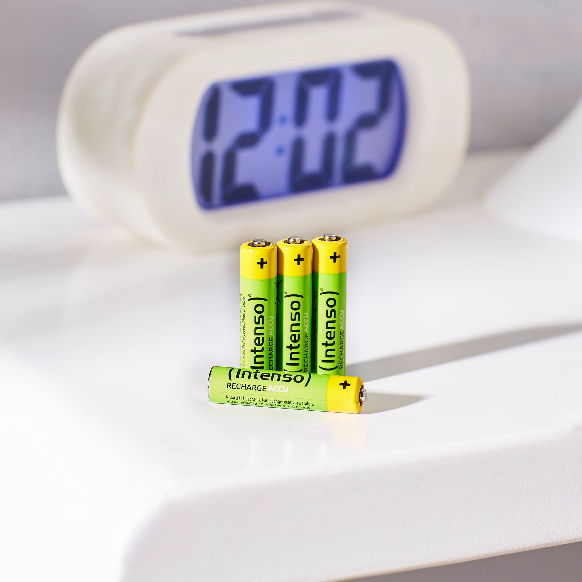 Intenso AAA Akkus, NiMH, 850 mAh, 1,2 V – 4 Stk.