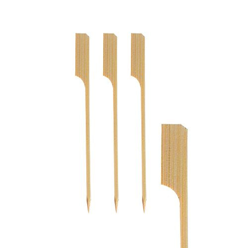 Papstar Bambus-Spiesse Golf – natur – 12 cm – 250 Stk
