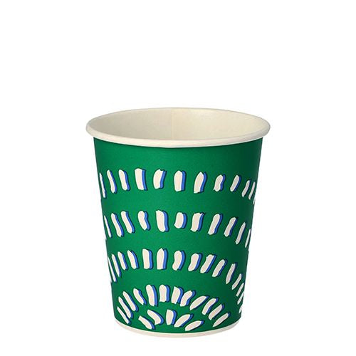 Papstar Trinkbecher, Papier/Karton – 2 dl, Grün – 100 Stk.