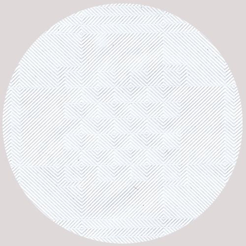 Papstar Tischdecke auf Rolle – 120 cm×50 m, Papier, Weiss, Damast