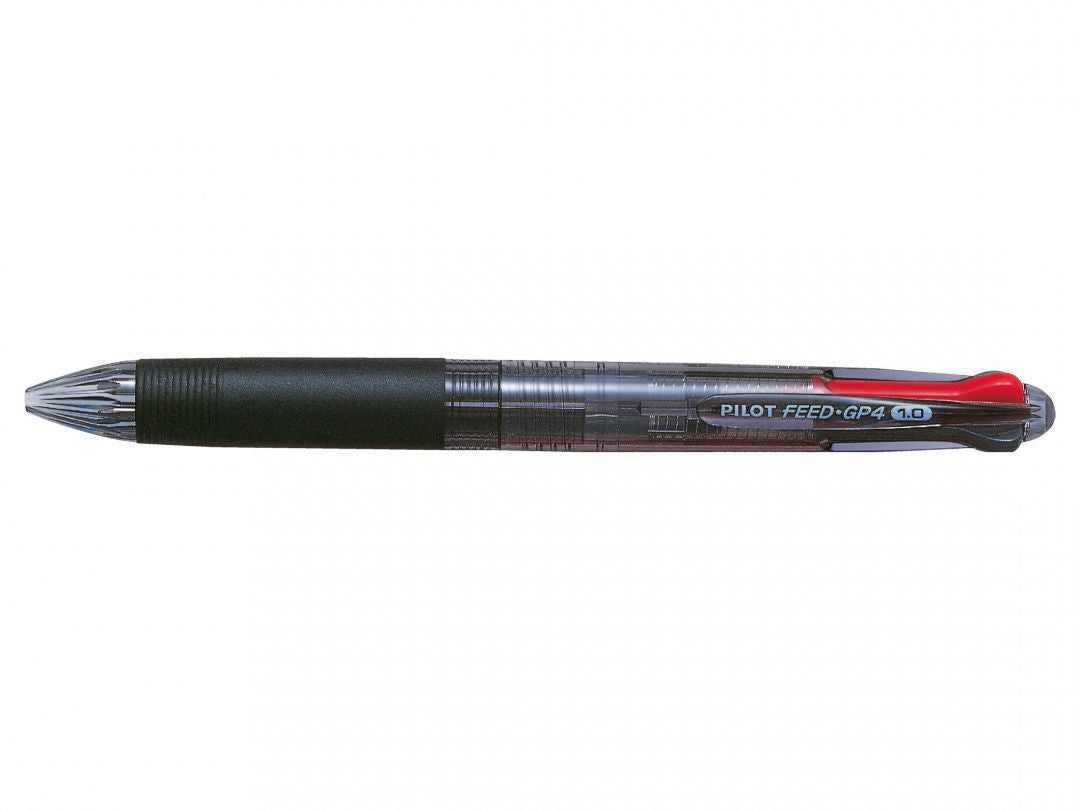 Pilot Kugelschreiber – schwarz transparent, Kunststoff