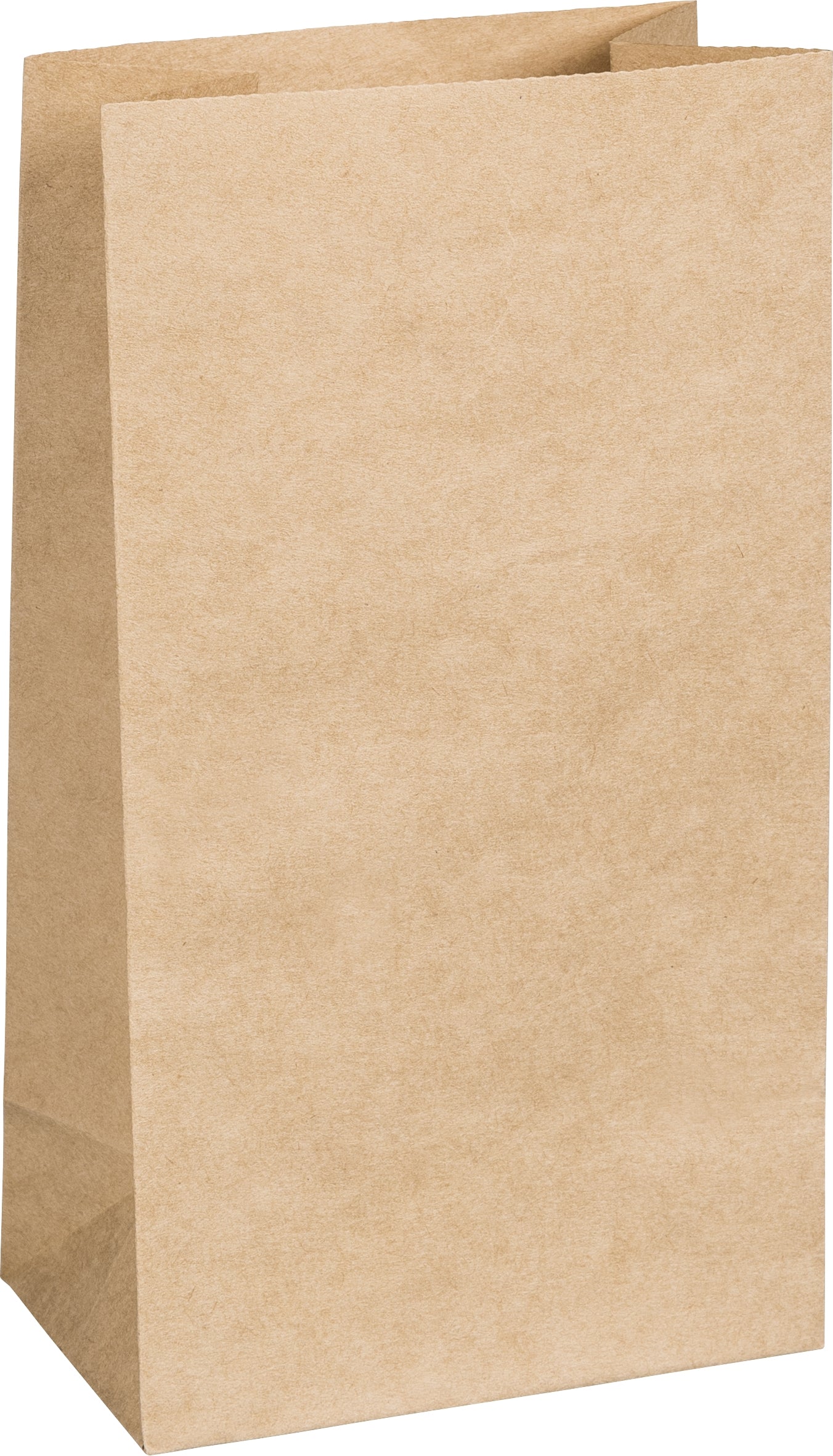KNORR prandell Adventskalender-Geschenktüten-Set – 10 × 5,5 × 17,5 cm, Papier, Natur, 203089311, 25 Stück