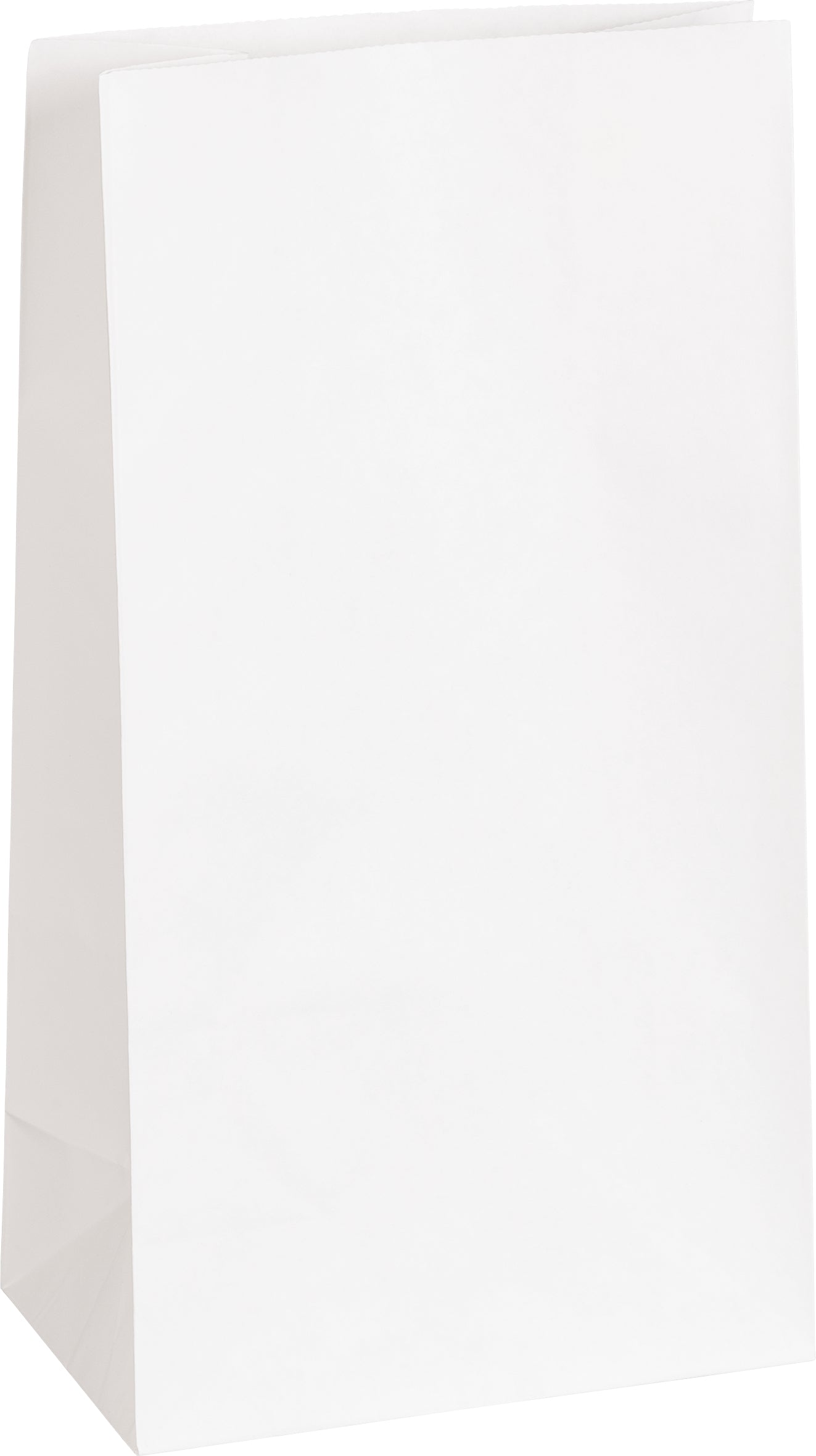 KNORR prandell Adventskalender-Geschenktüten-Set – 12 × 6 × 21 cm, Papier, Weiss, 25 Stück
