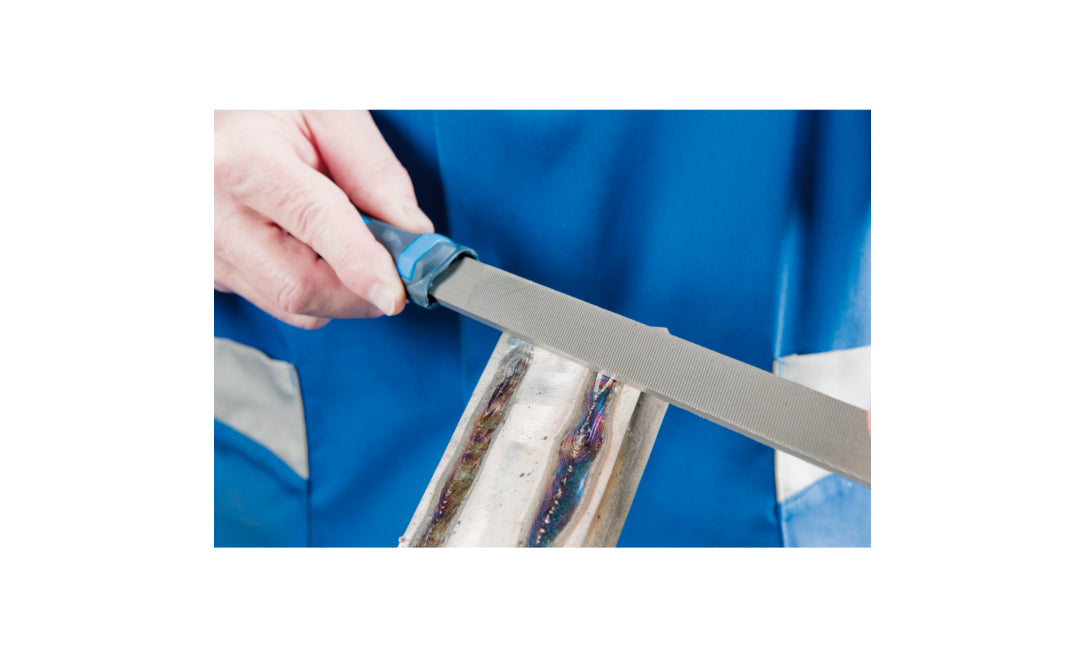 PFERD FS Werkstattfeile – 250 mm, Hieb 2 – mit Heft