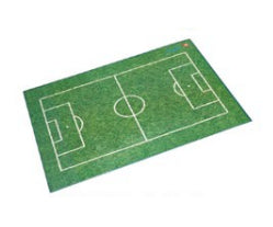 Laufer Schreibunterlage – Fussballfeld – 530 × 400 mm – Kunststoff, rutschfest