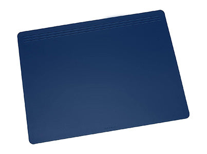Laufer Läufer – Schreibtischunterlage Matton – 400 × 600 mm, Kunststoff, Blau, 1 Stück