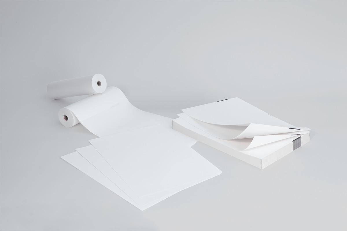 Sigel Thermopapier A4, 76 g/m², topcoated, BPA-frei, Archivlebensdauer 12 Jahre – 250 Blatt