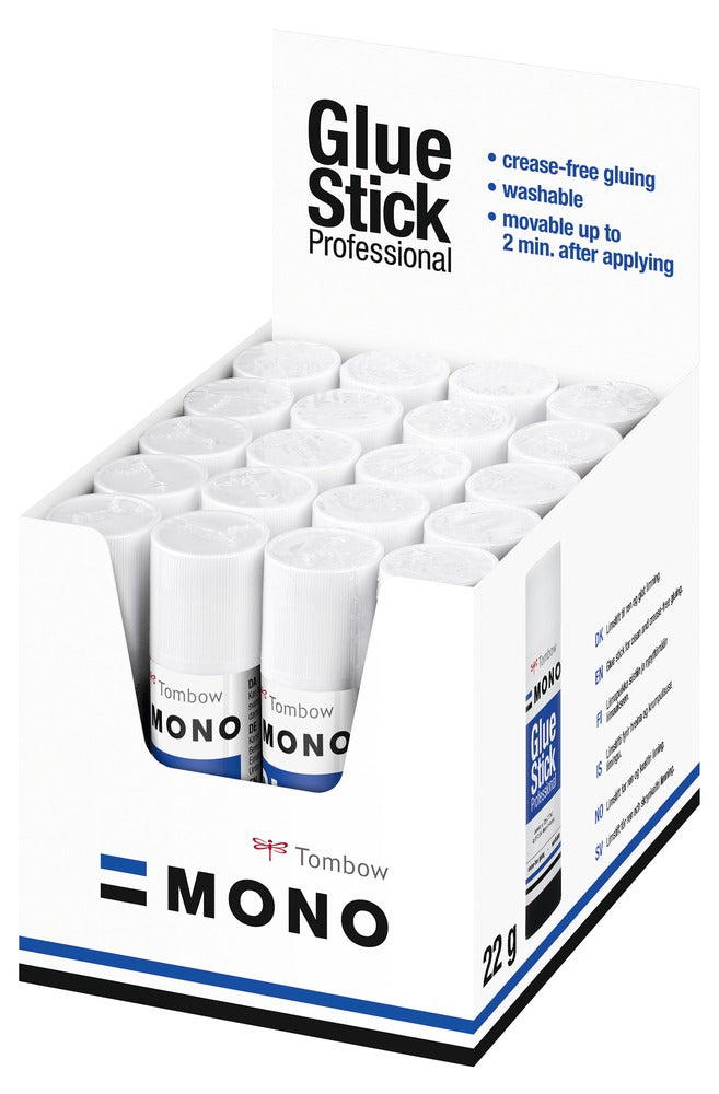 Tombow MONO PT-G Permanenter Klebestift – 40,5 ml