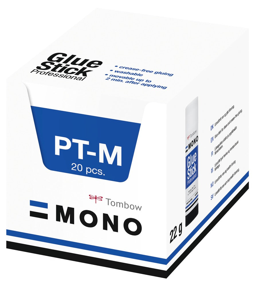 Tombow MONO PT-G Permanenter Klebestift – 40,5 ml