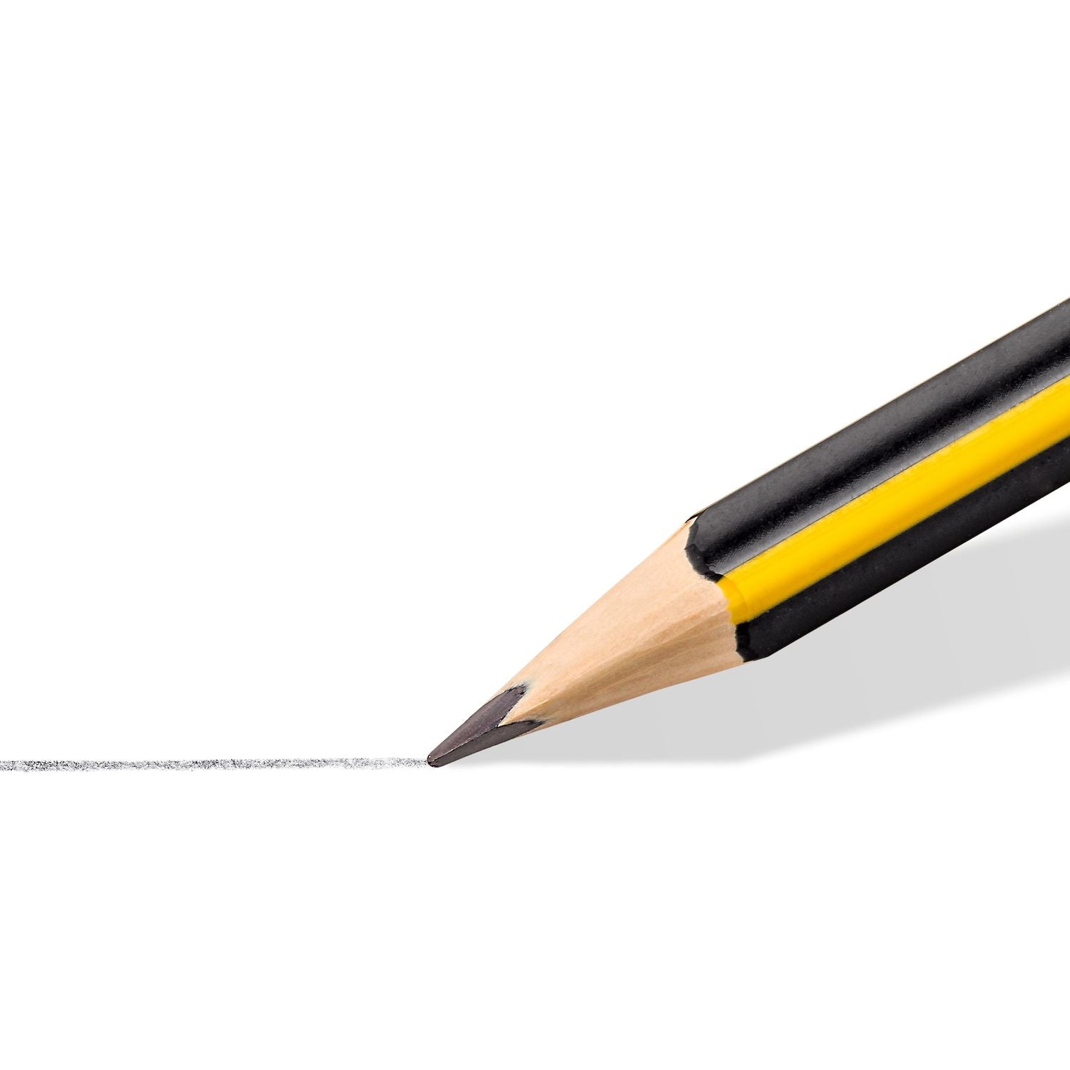 Staedtler Noris Bleistifte HB, dreieckig – 48er-Display