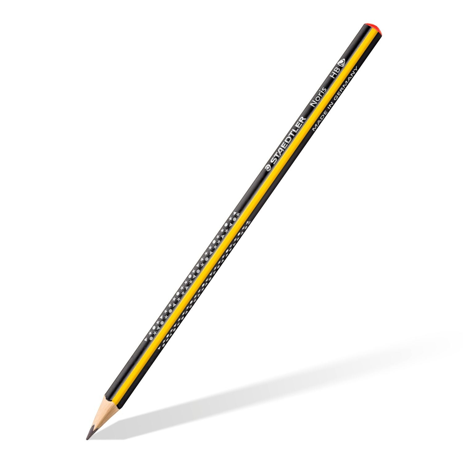 Staedtler Noris Bleistifte HB, dreieckig – 72er-Display