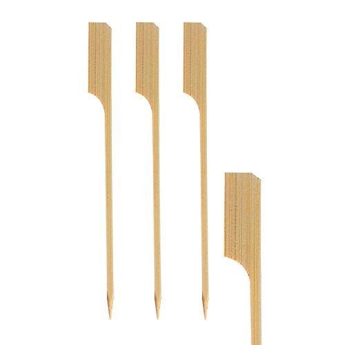 Papstar Rührstäbchen aus Bambus, 18 cm – kompostierbar – 250 Stück