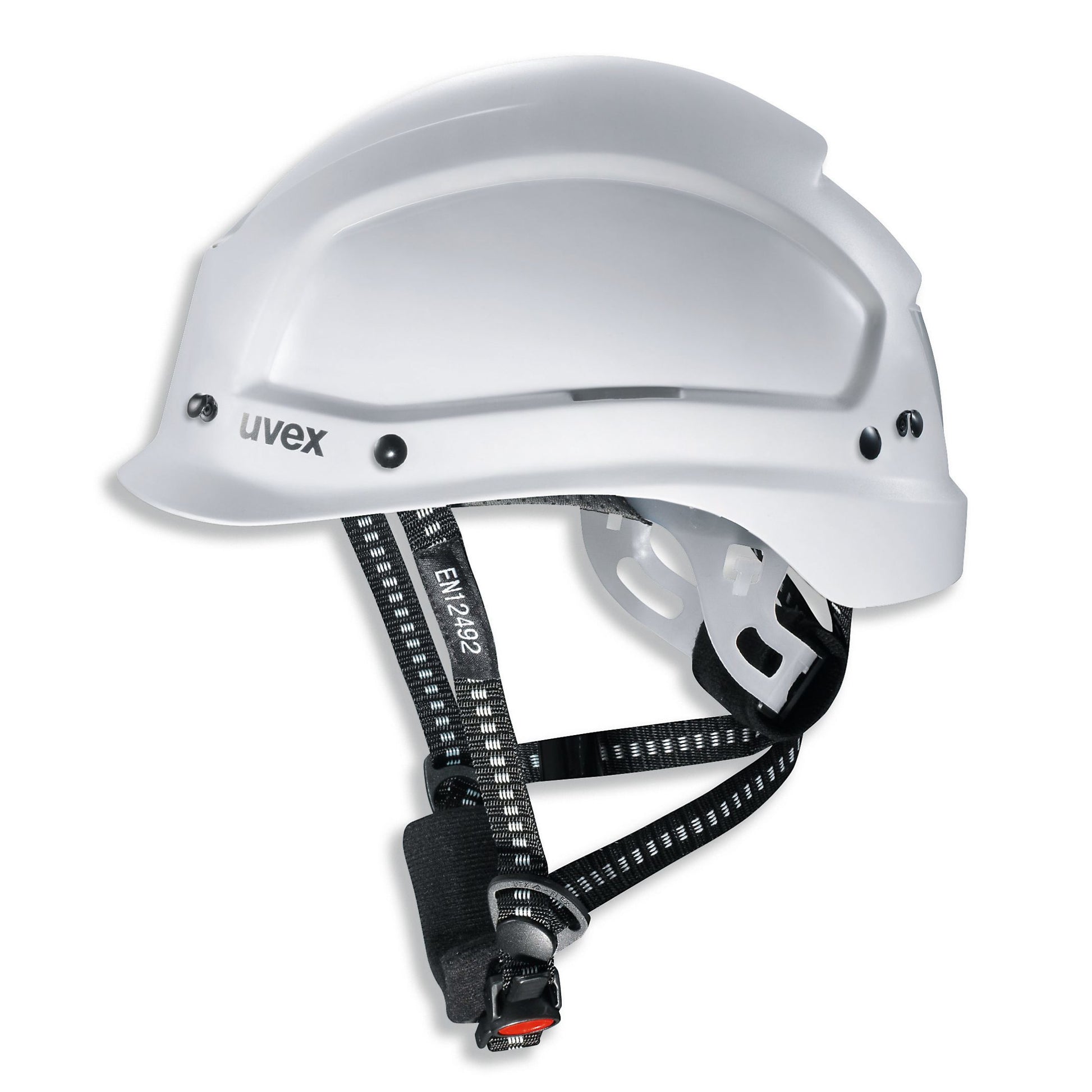 Uvex Schutzhelm pheos alpine – Weiss, 52–61 cm