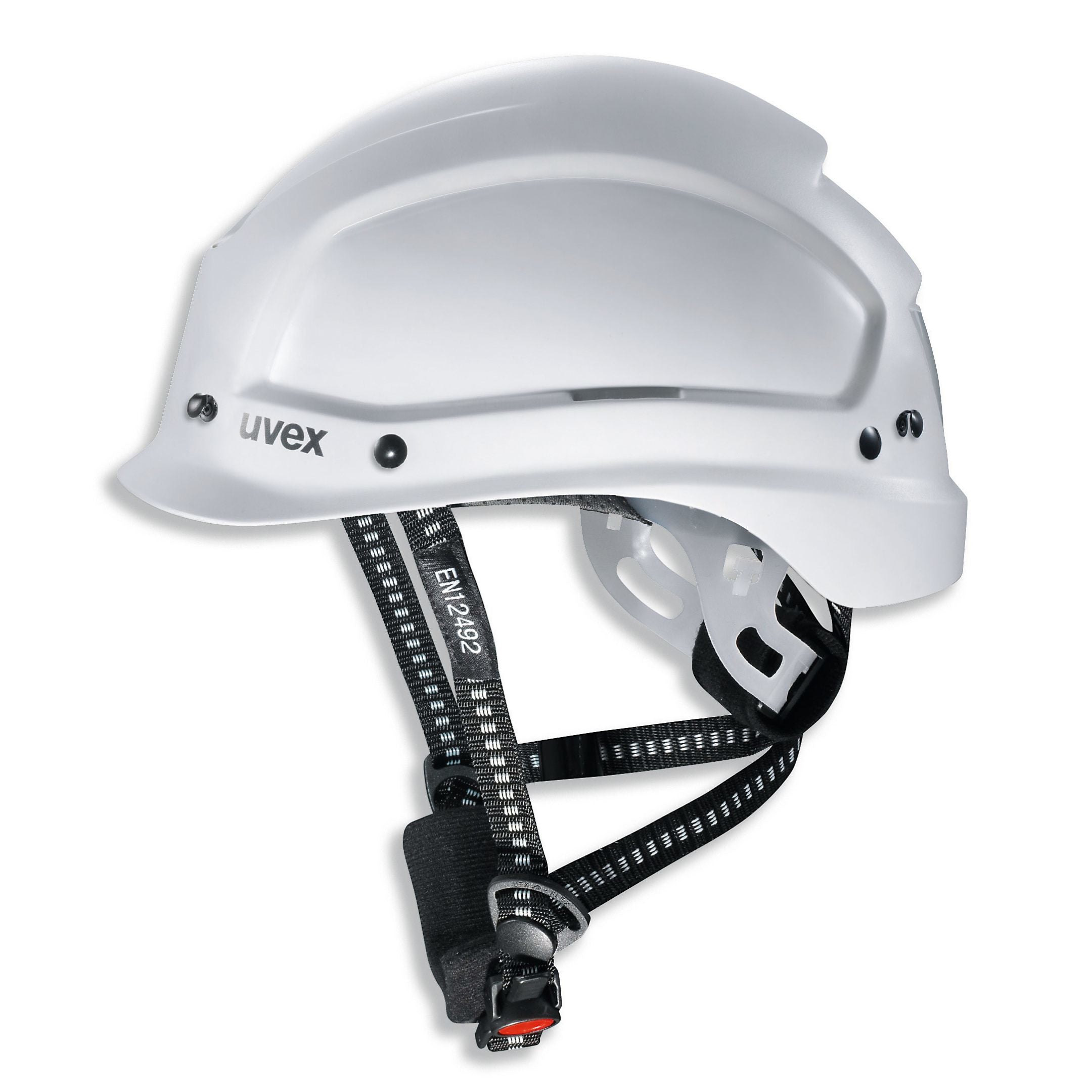 Uvex Schutzhelm pheos alpine – Weiss, 52–61 cm