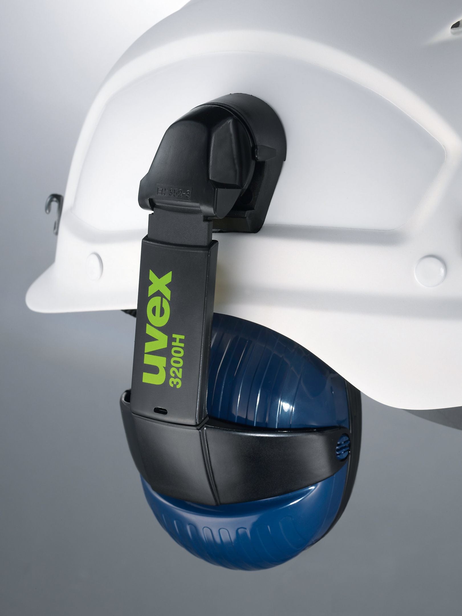 Uvex Schutzhelm – Unisex, Polyethylen (PE), Gelb