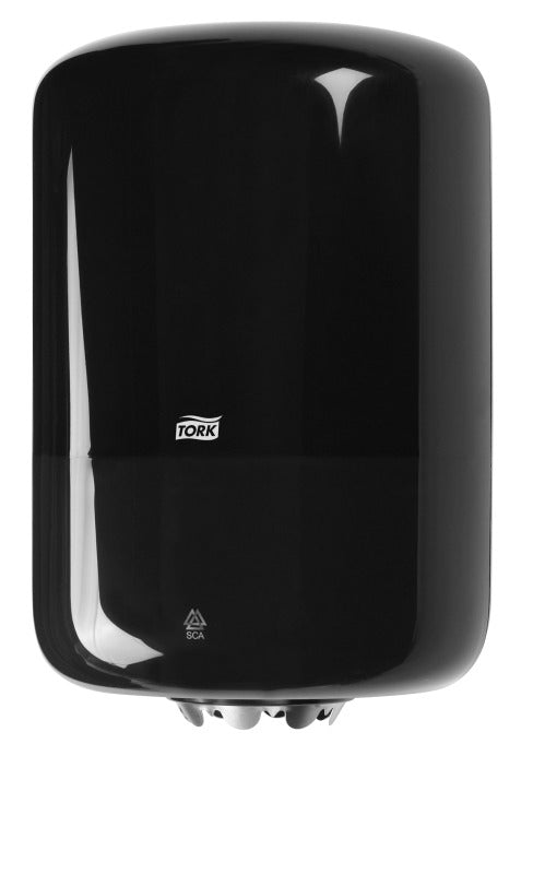 Tork Innenabrollspender Elevation – für M2, Kunststoff, schwarz, 239 × 360 × 227 mm