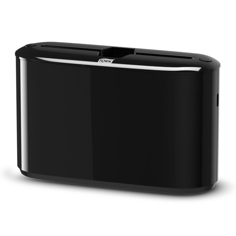 Tork Falthandtuchspender Elevation – für H2, Kunststoff, Schwarz, Tisch, 323 × 218 × 116 mm