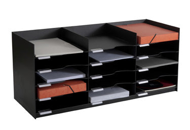 PaperFlow Sortierstation Formularbox – 897 × 304 × 313 mm