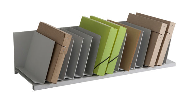 PaperFlow Schrägablage – für Unterlagen – 912 × 310 × 206 mm