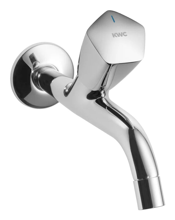 KWC Auslaufventil – Anschluss 1/2", Messing, Chrom, für Badewanne