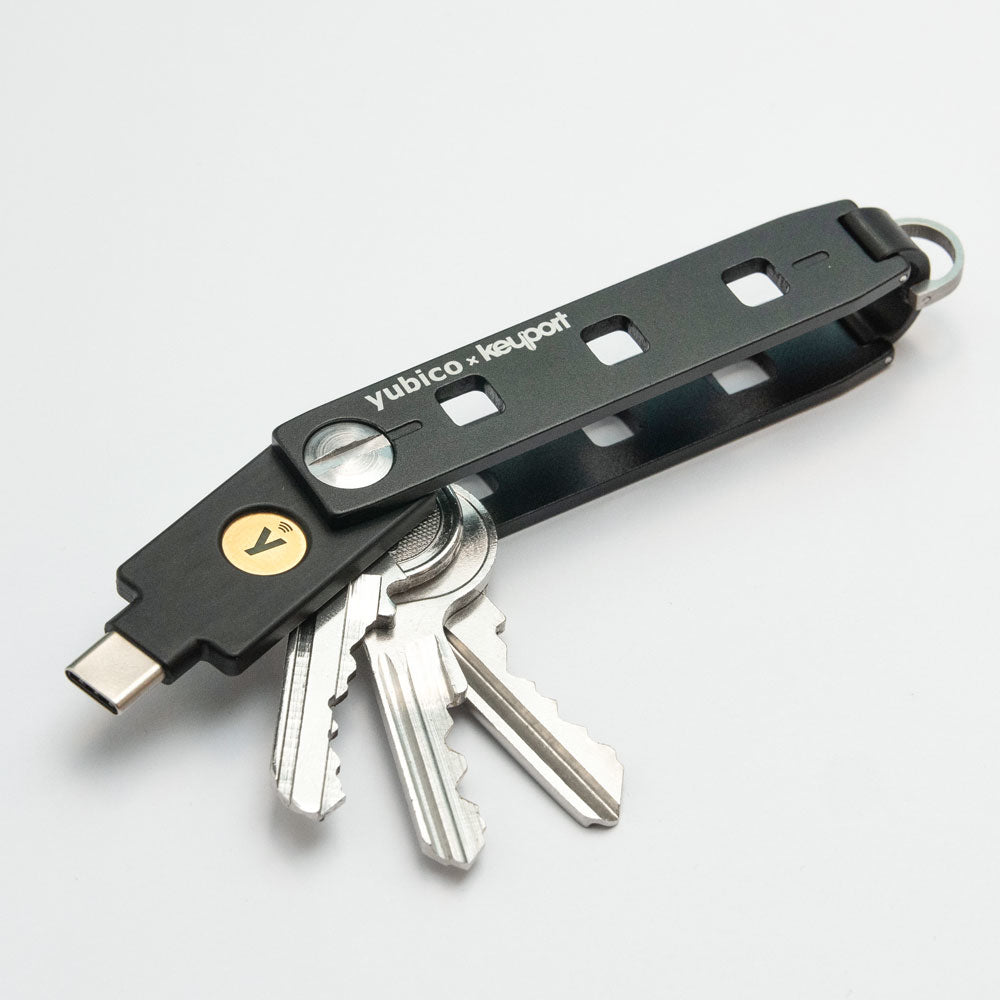 Yubico Sicherheitsschlüssel YubiKey Security Key C NFC – für Google, Microsoft, sforce.com und andere, IP68