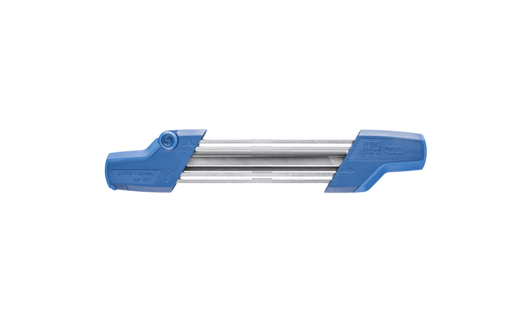 PFERD Kettensägeschärfgerät, CS-X, für Kettenteilung .325, Ø4,8 mm, blau